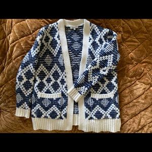 MADEWELL Fair Isle Cardigan